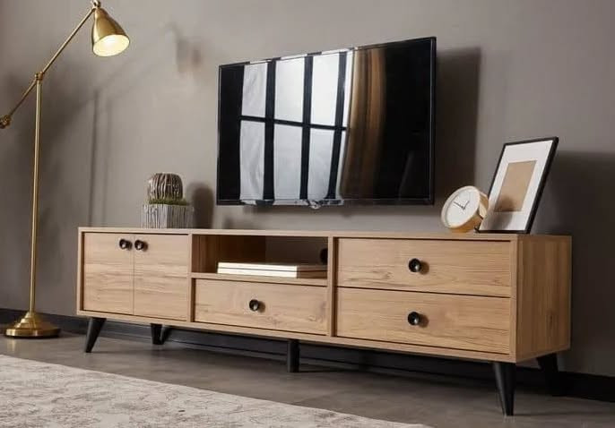 میزتلویزیون پایه مخروطی