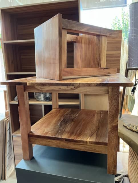 میز عسلی دوتایی