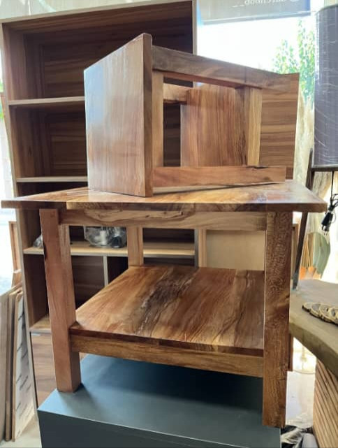 میز عسلی دوتایی